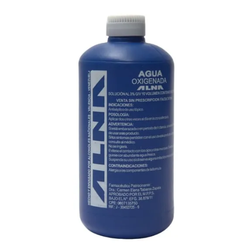 AGUA OXIGENADA 500ML (GUARDIAN-ALNA)